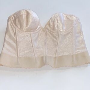 Vintage JCPenney Adonna  ILGWU Bustier Bras Size 36A